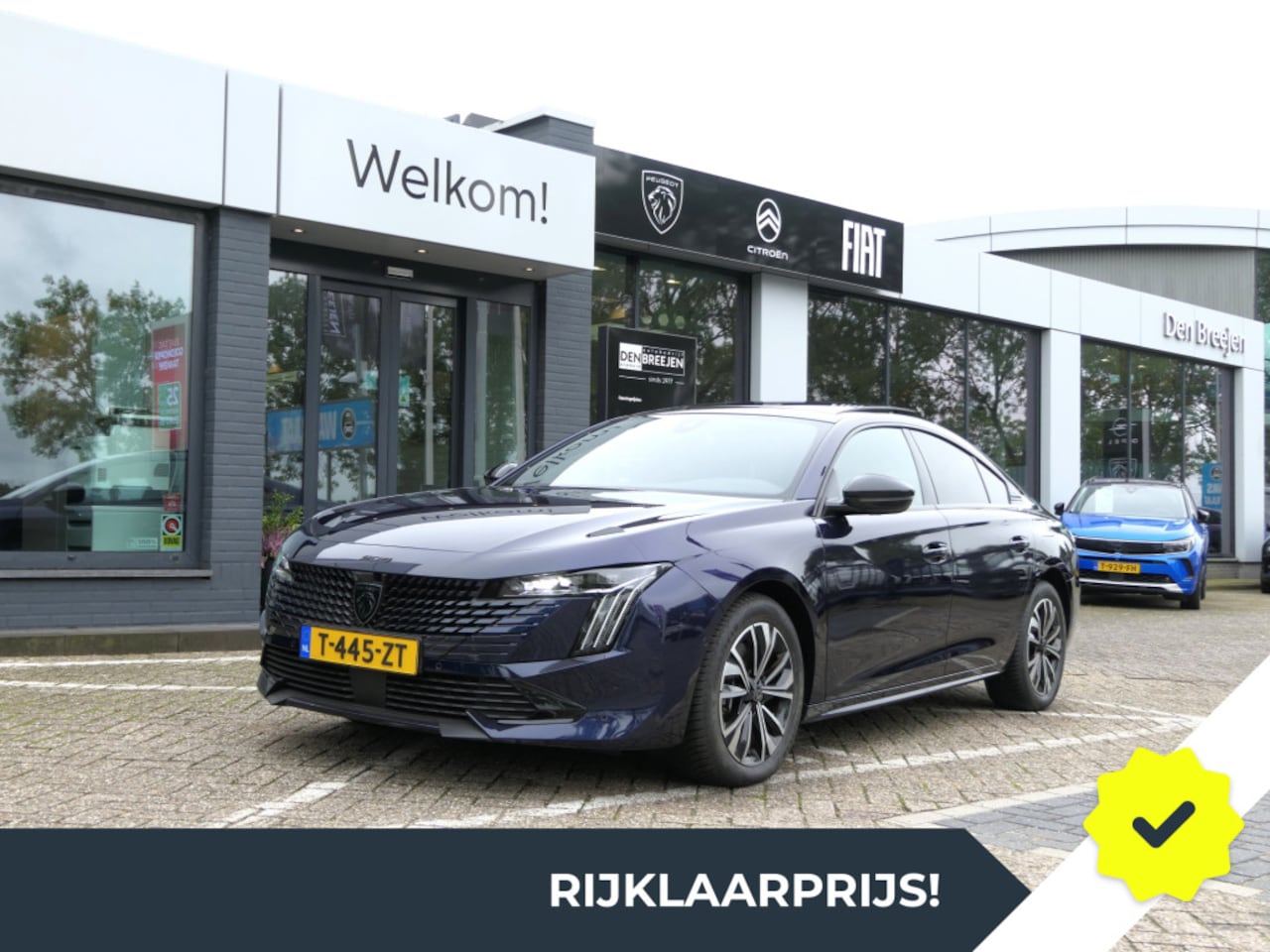 Peugeot 508 - 1.6 Turbo Plug in Hybrid Allure | Panoramadak - AutoWereld.nl