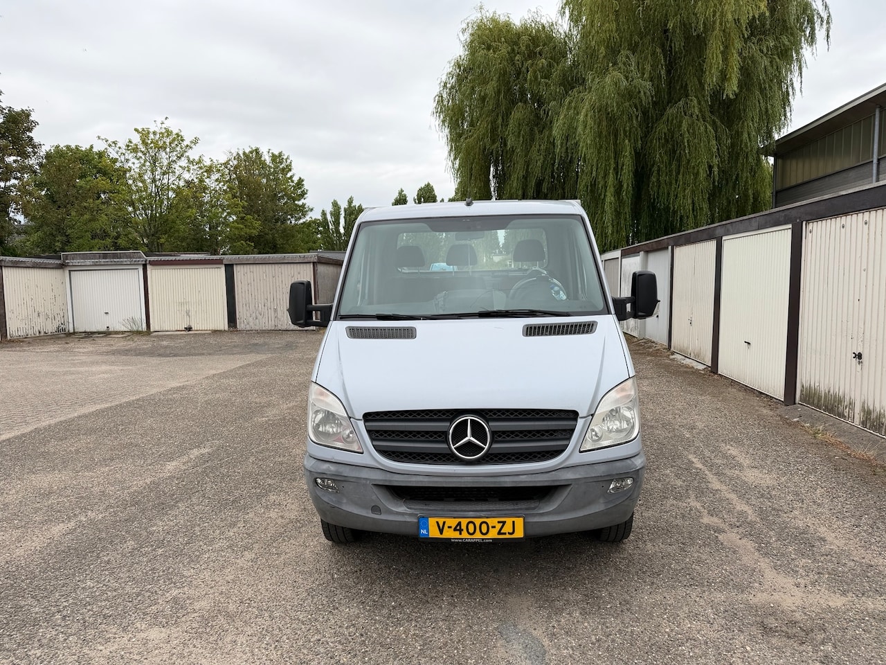 Mercedes-Benz Sprinter - 319 3.0 CDI 432 Oprijwagen met Tijhof bak - AutoWereld.nl
