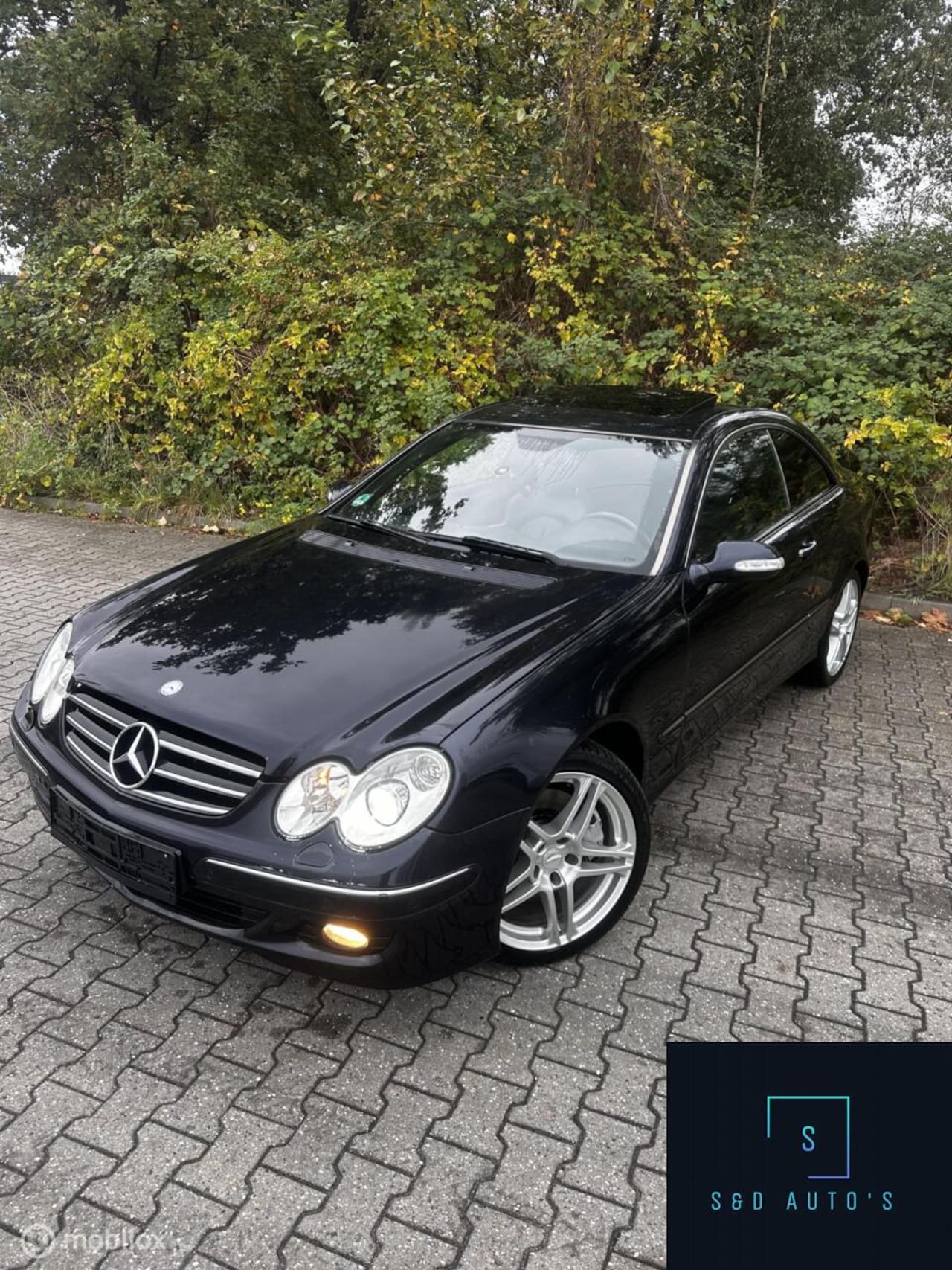 Mercedes-Benz CLK-klasse Coupé - 320 CDI Avantgarde 320 CDI Avantgarde - AutoWereld.nl