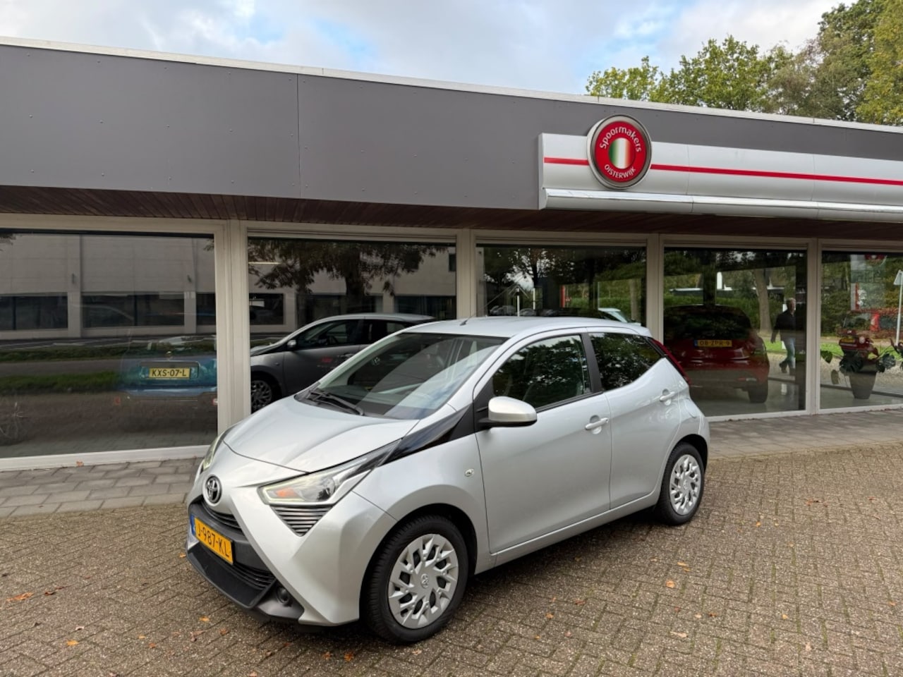 Toyota Aygo - 1.0 VVT-i 72pk 5D x-play - AutoWereld.nl