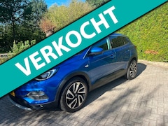 Opel Grandland X - 1.2 Turbo VOL SPORTLEER STOELKOELING ECC AIRCO