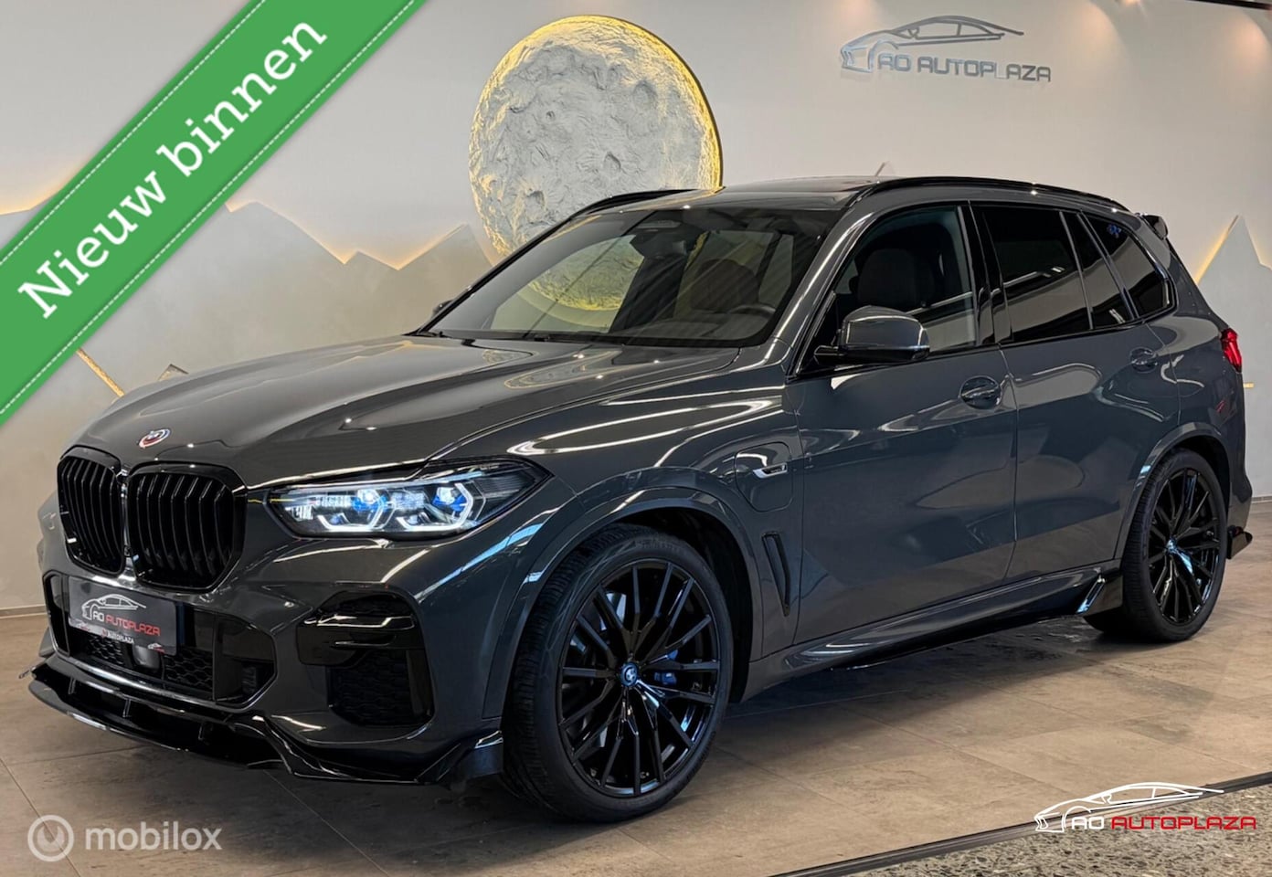 BMW X5 - xDrive45e M Sport Panorama/B&W/Alcantara hemel/Vierwielbesturing/Nightvision - AutoWereld.nl