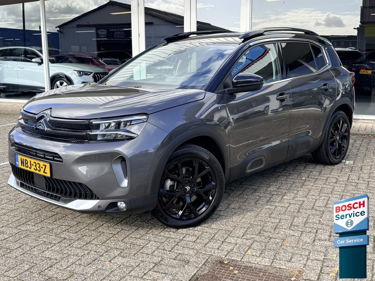 Citroën C5 Aircross - 1.6 Plug-in Hybrid 225 Ë-Series | Trekhaak | Alcantare/Leder | Adapt. Cruise | Apple/Andro - AutoWereld.nl