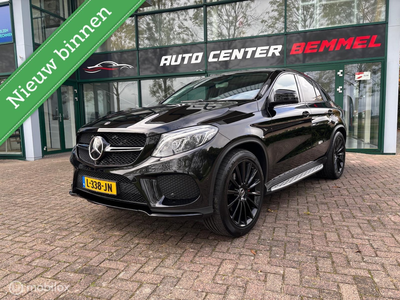 Mercedes-Benz GLE-Klasse - 350 d 4MATIC AMG Sport Edition 350 d 4MATIC AMG Sport Edition - AutoWereld.nl