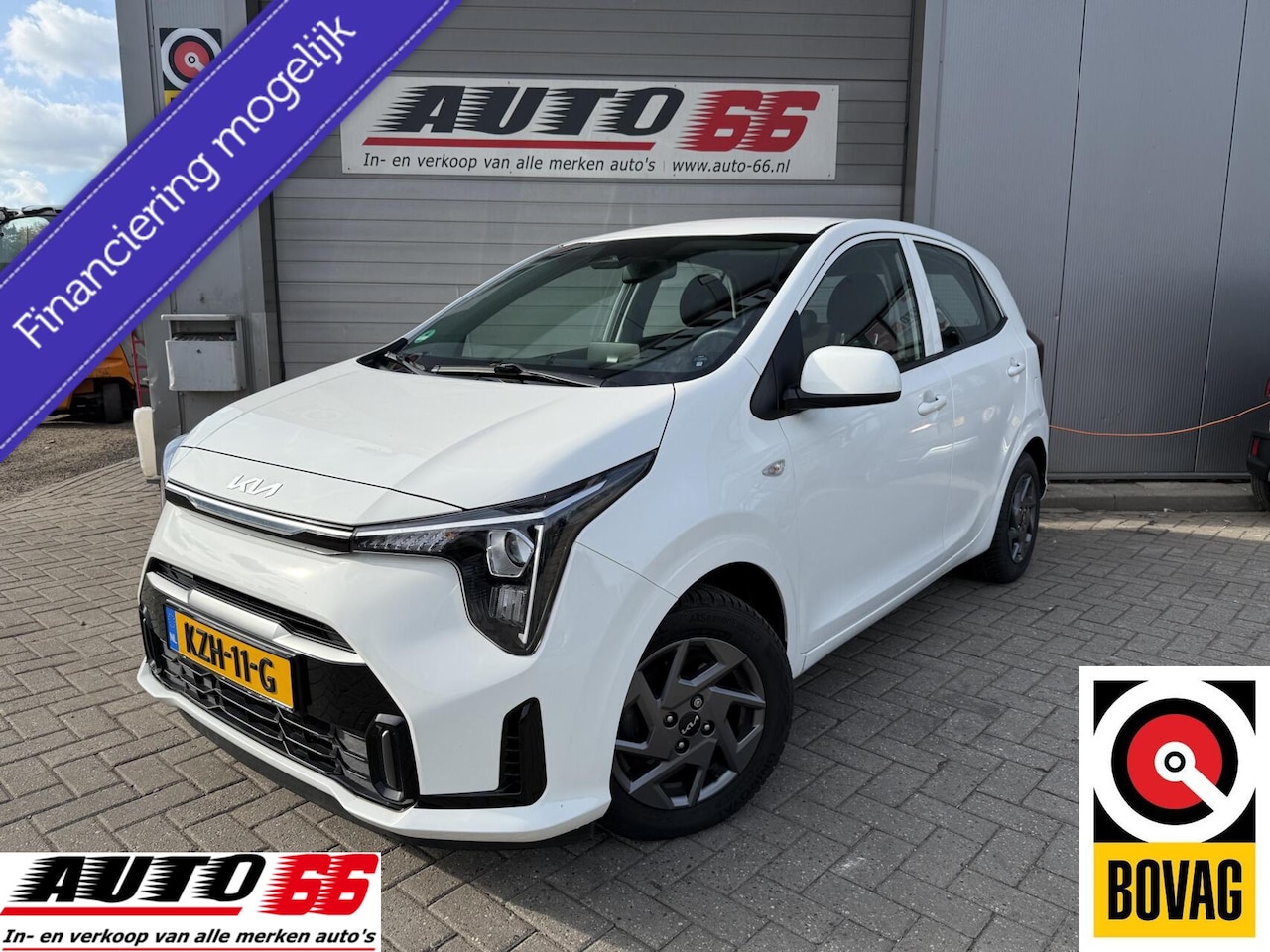 Kia Picanto - 1.0 DPI DynamicPlusLine 1.0 DPI DynamicPlusLine - AutoWereld.nl