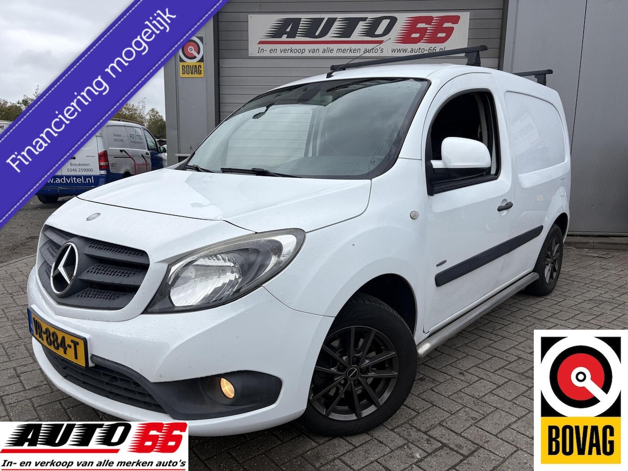 Mercedes-Benz Citan - bestel 109 CDI BlueEFFICIENCY - AutoWereld.nl