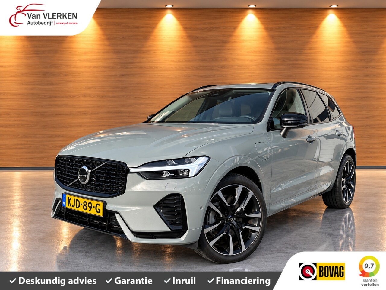 Volvo XC60 - 2.0 T8 Plug-in hybrid AWD Plus Black Edition 2.0 T8 Plug-in hybrid AWD Plus Black Edition - AutoWereld.nl