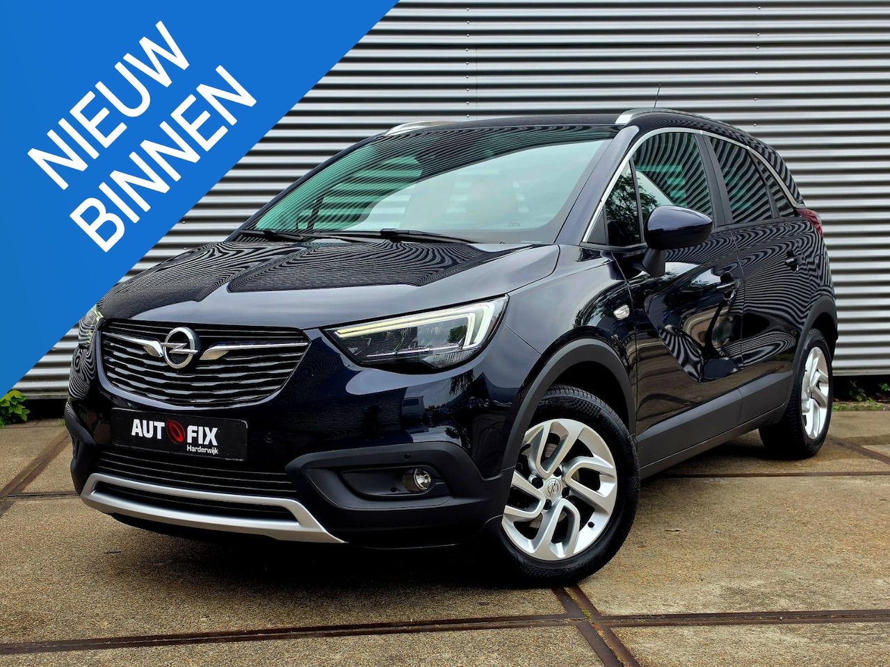 Opel Crossland X - 1.2 Turbo Innovation Stuur&stoel verw / Park sensoren / Trekhaak - AutoWereld.nl