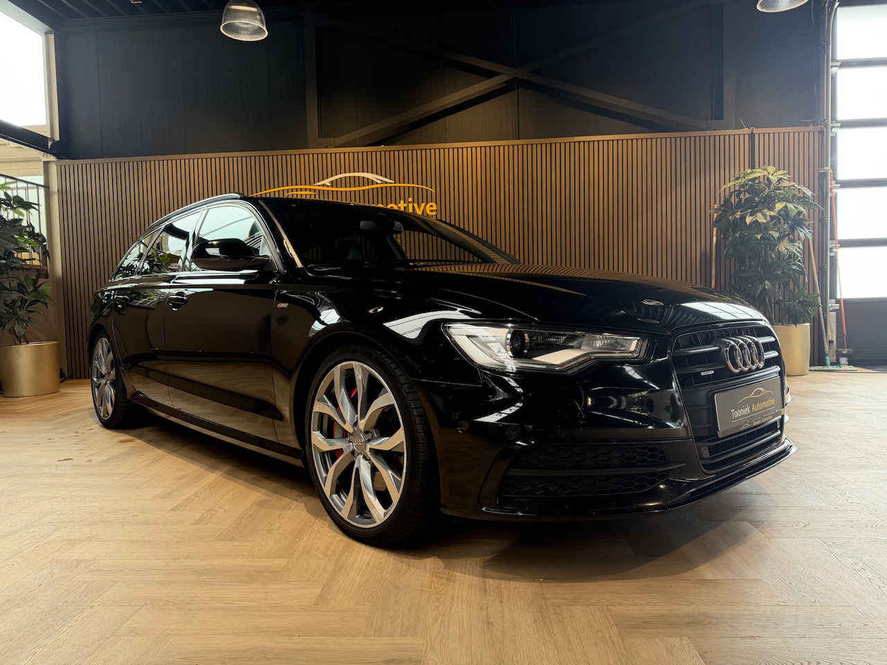 Audi A6 Avant - 3.0 TDI BiT quattro Sport Edition | Nieuwe motor ingebouwd met nu 22000 kilometer | - AutoWereld.nl