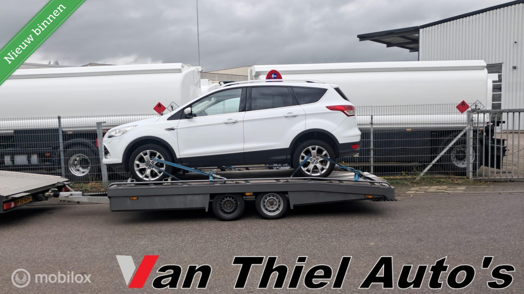 Ford Kuga - 1.5 Titanium 1.5 Titanium - AutoWereld.nl