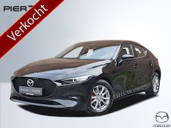 Mazda 3 - 3 2.0 e-SkyActiv-X M Hybrid 186 Prime-line NAVI | ACHTERUITRIJCAMERA | APPLE CARPLAY / AND