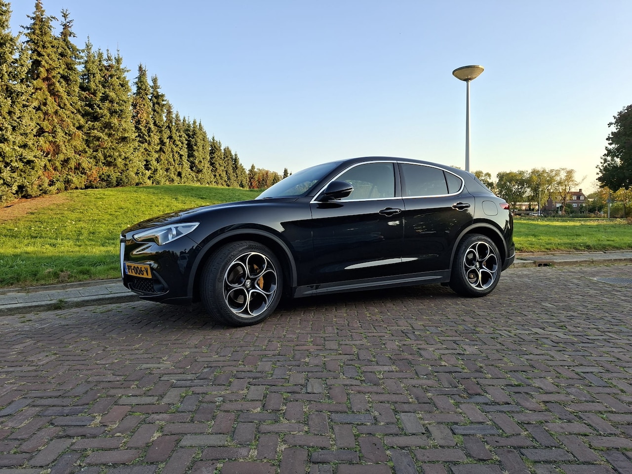 Alfa Romeo Stelvio - 2.2d Super Veloce - AutoWereld.nl