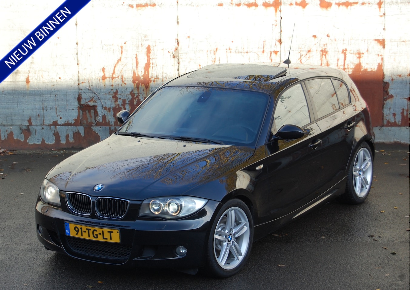 BMW 1-serie - 130i Cup / M Sport / Handbak / Xenon / Org. NL - AutoWereld.nl