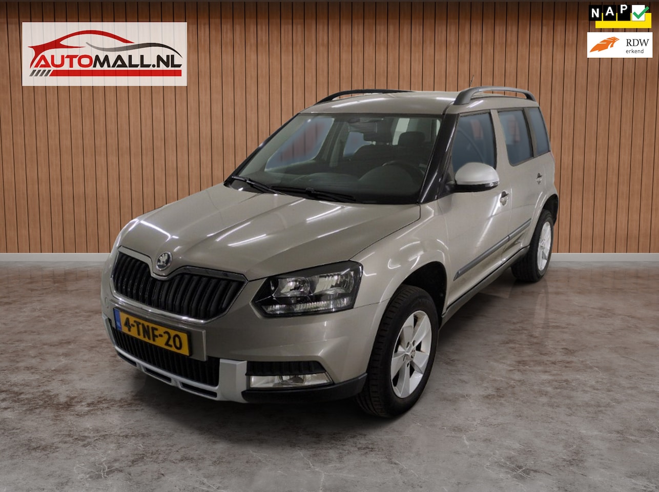 Skoda Yeti Outdoor - 1.4 TSI Ambition NL AUTO I AUTOMAAT I 1e EIGENAAR I APK - AutoWereld.nl