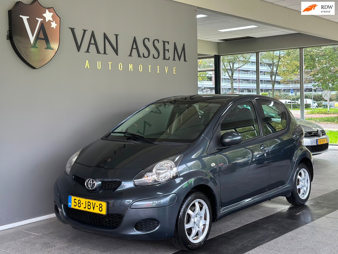 Toyota Aygo - 1.0-12V Comfort|AUTOMAAT|AIRCO|5DRS - AutoWereld.nl