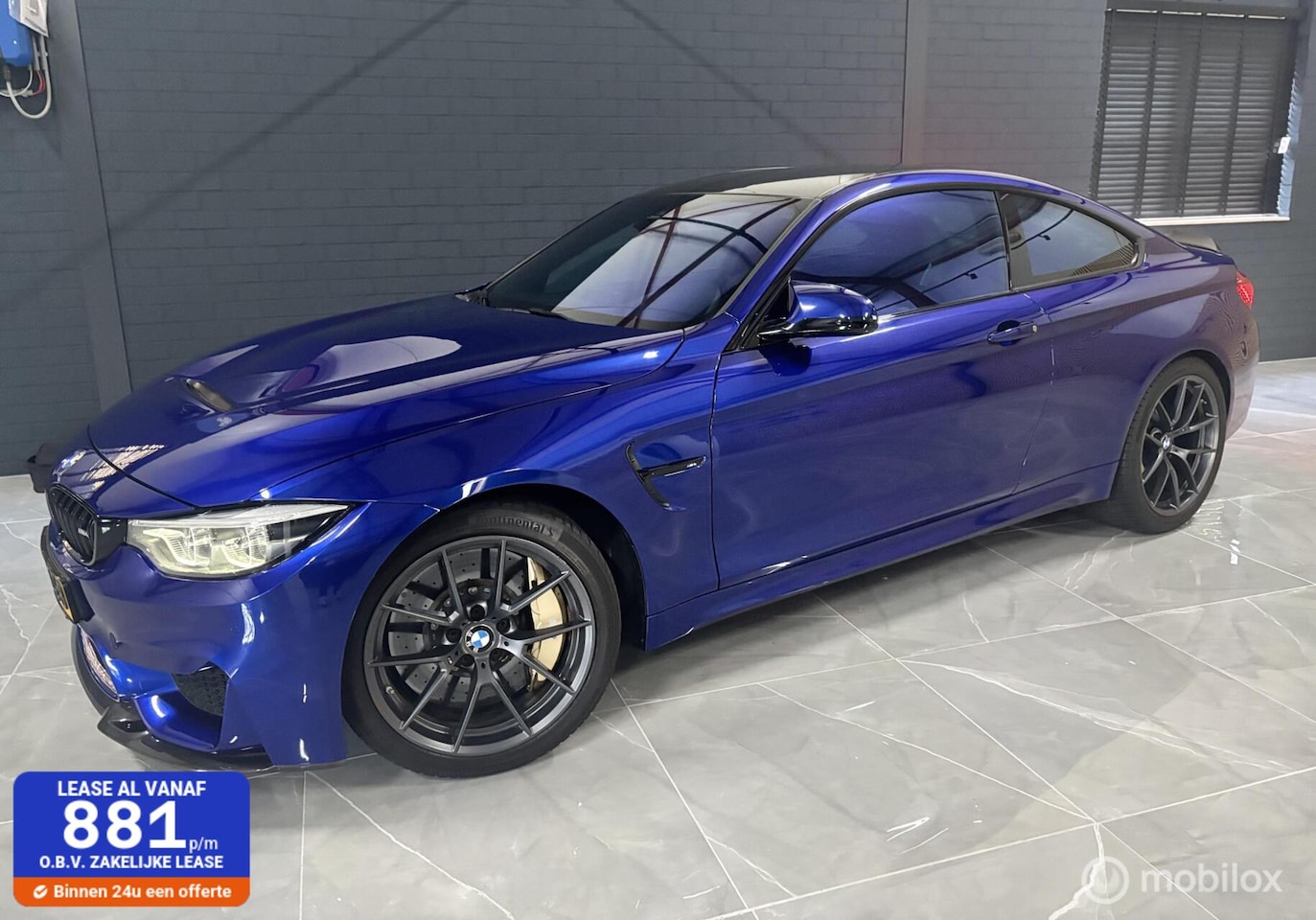 BMW 4-serie Coupé - M4 CS NL Auto - AutoWereld.nl