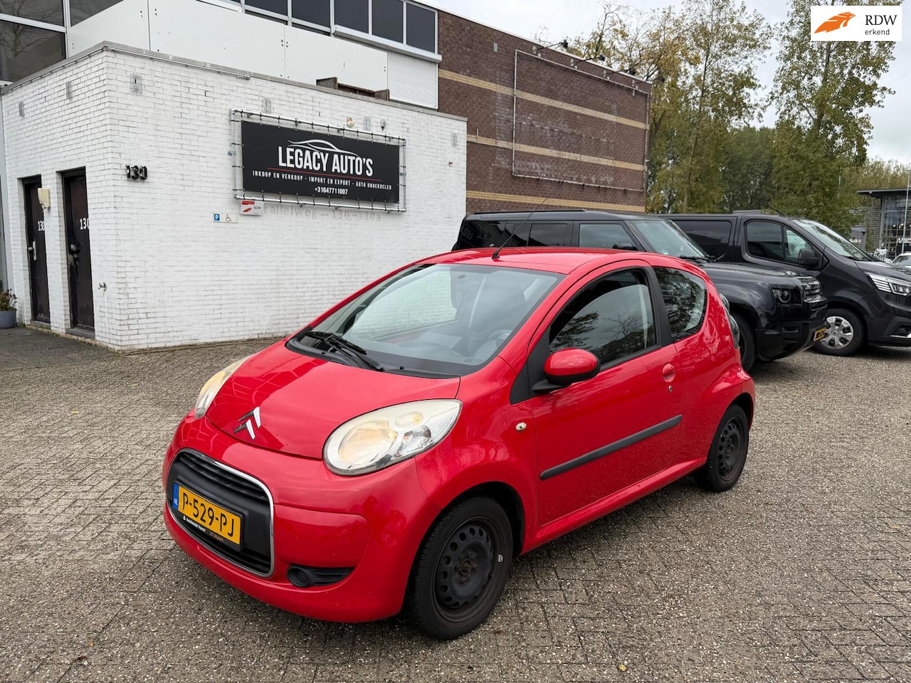 Citroën C1 - 1.0-12V Séduction - APK 05/2027 - AIRCO - RIJDT EN SCHAKET GOED! - AutoWereld.nl