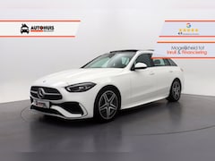 Mercedes-Benz C-klasse Estate - C 200 4MATIC Aut. AMG Line Pano, LED, Sfeerverl