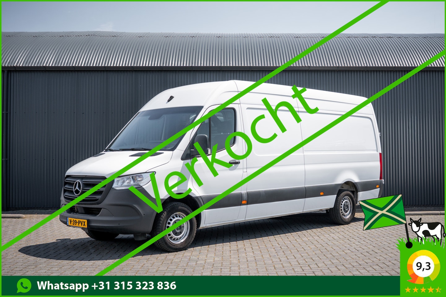 Mercedes-Benz Sprinter - 317 CDI L3H2 | 170 PK | Automaat | Camera | Mbux | Cruise | PDC | Trekhaak - AutoWereld.nl