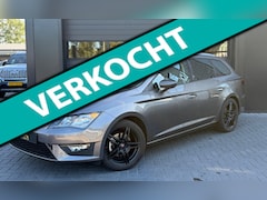 SEAT Leon ST - 1.4 EcoTSI FR Connect|Trekhaak|Airco|Automaat