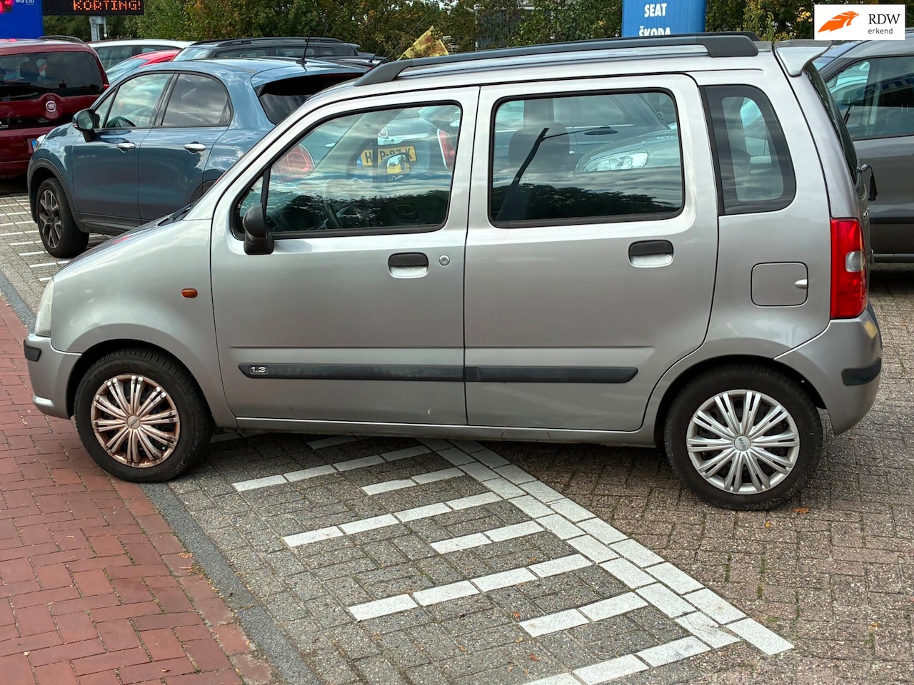 Suzuki Wagon R+ - 1.3 GLX /AUTOMAAT/APK - AutoWereld.nl