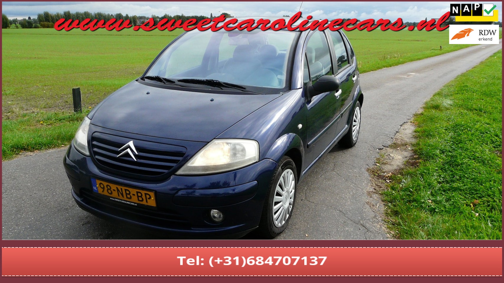 Citroën C3 - 1.4i Exclusive 1.4i Exclusive,Airco,Elec.pakket,Panopramadak,Trekhaak! - AutoWereld.nl