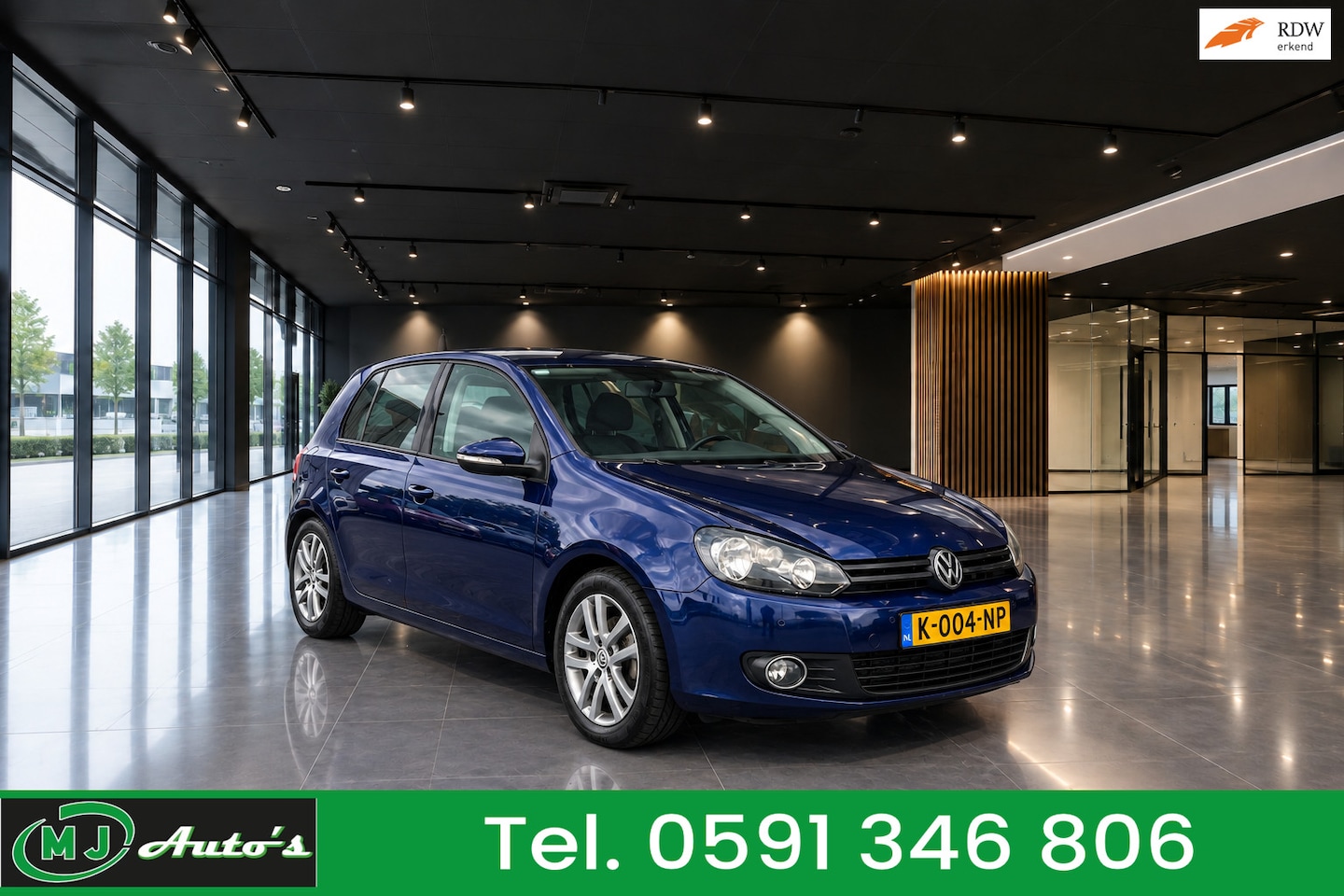 Volkswagen Golf - 1.4 TSI 5DRS ( MOTOR GEREVISEERD ) - AutoWereld.nl