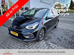Honda Jazz - 1.5 e:HEV Hybrid Crosstar | Navi | P.cam | Pdc