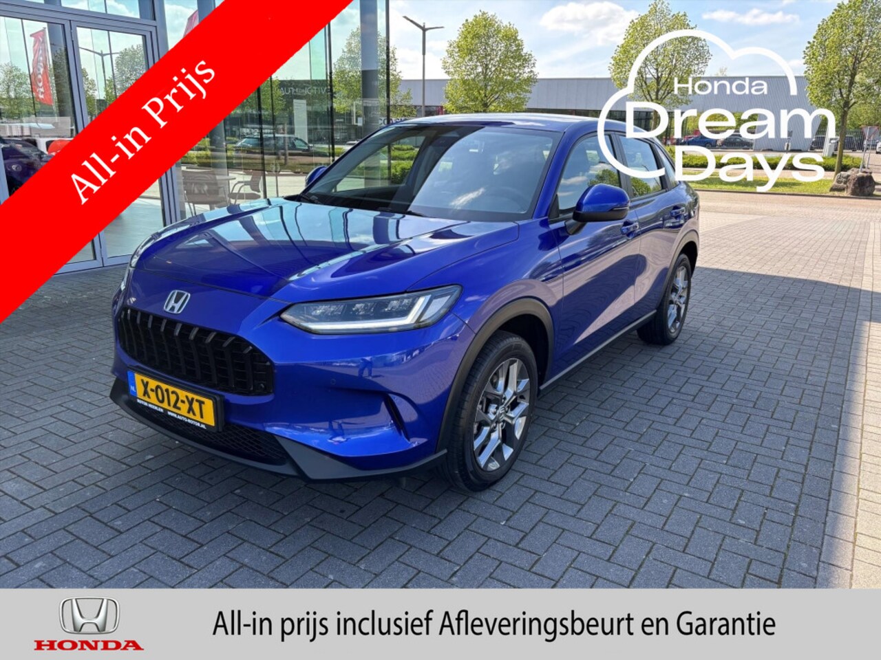 Honda ZR-V - 2.0 e:HEV Hybrid Elegance | Pdc | P.cam | Adp Cruise | Trekhaak | All Weather - AutoWereld.nl