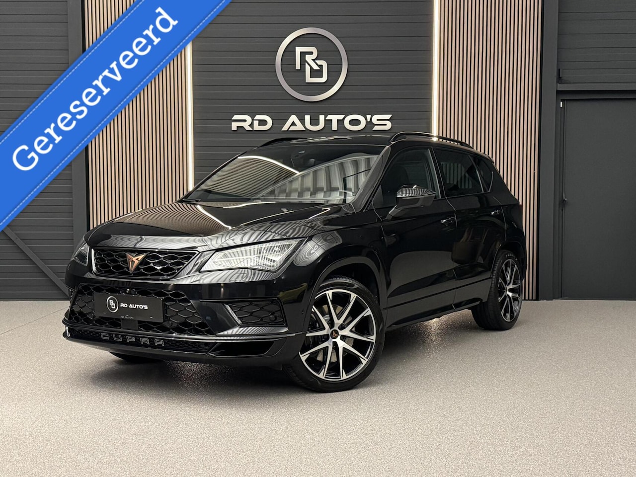 CUPRA Ateca - 2.0 TSI 4DRIVE/ Beats/ 360°/ Adaptive cruise/ Carplay - AutoWereld.nl