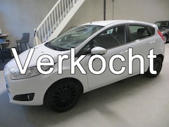 Ford Fiesta - 1.0 EcoBoost Titanium NAVI CLIMA PARK ASSIST