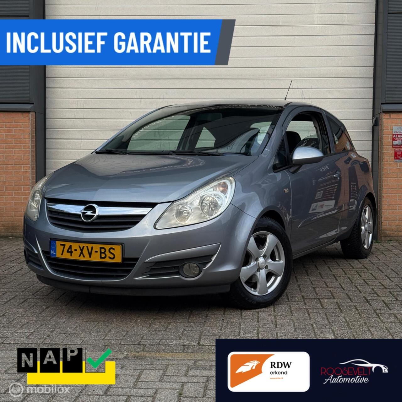 Opel Corsa - 1.4 Enjoy|AUTOMAAT|KETTING VERVANGEN|CARPLAY|PDC - AutoWereld.nl