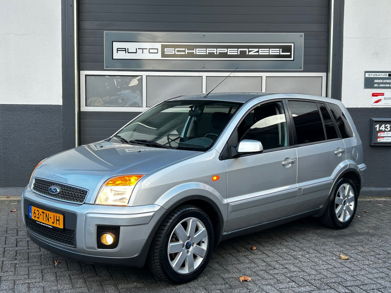 Ford Fusion - 1.4-16V Futura | 61.275 km!! |AIRCO | TREKHAAK | NL AUTO - AutoWereld.nl