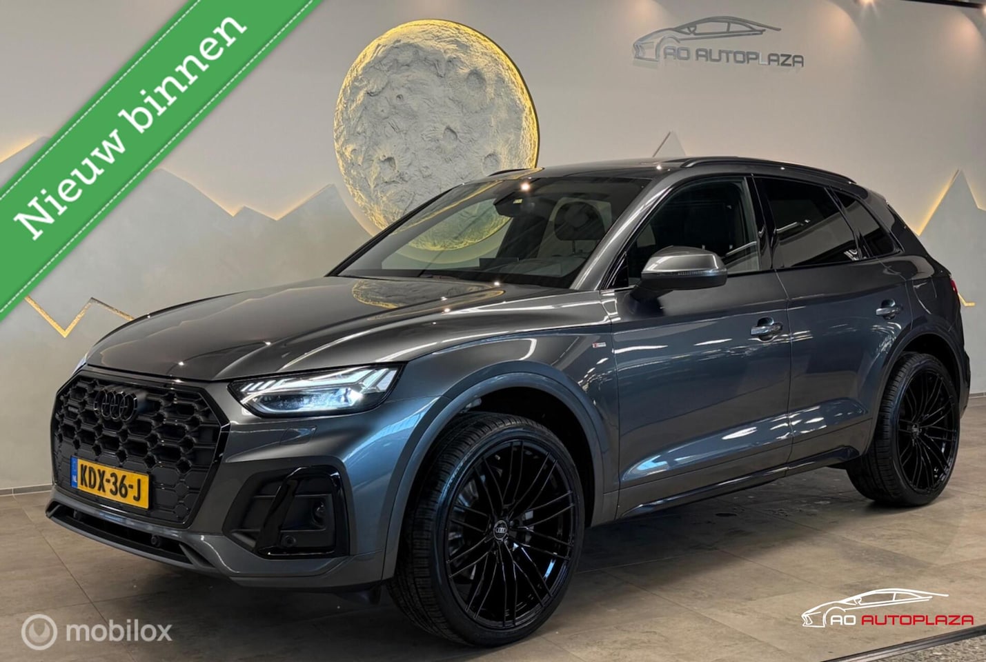 Audi Q5 - 55 TFSI e 3x S-line Panorama/RS Seats/HUD/B&O/Keyless - AutoWereld.nl