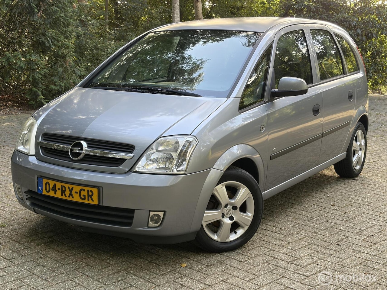 Opel Meriva - 1.4-16V Enjoy 1.4-16V Enjoy - AutoWereld.nl