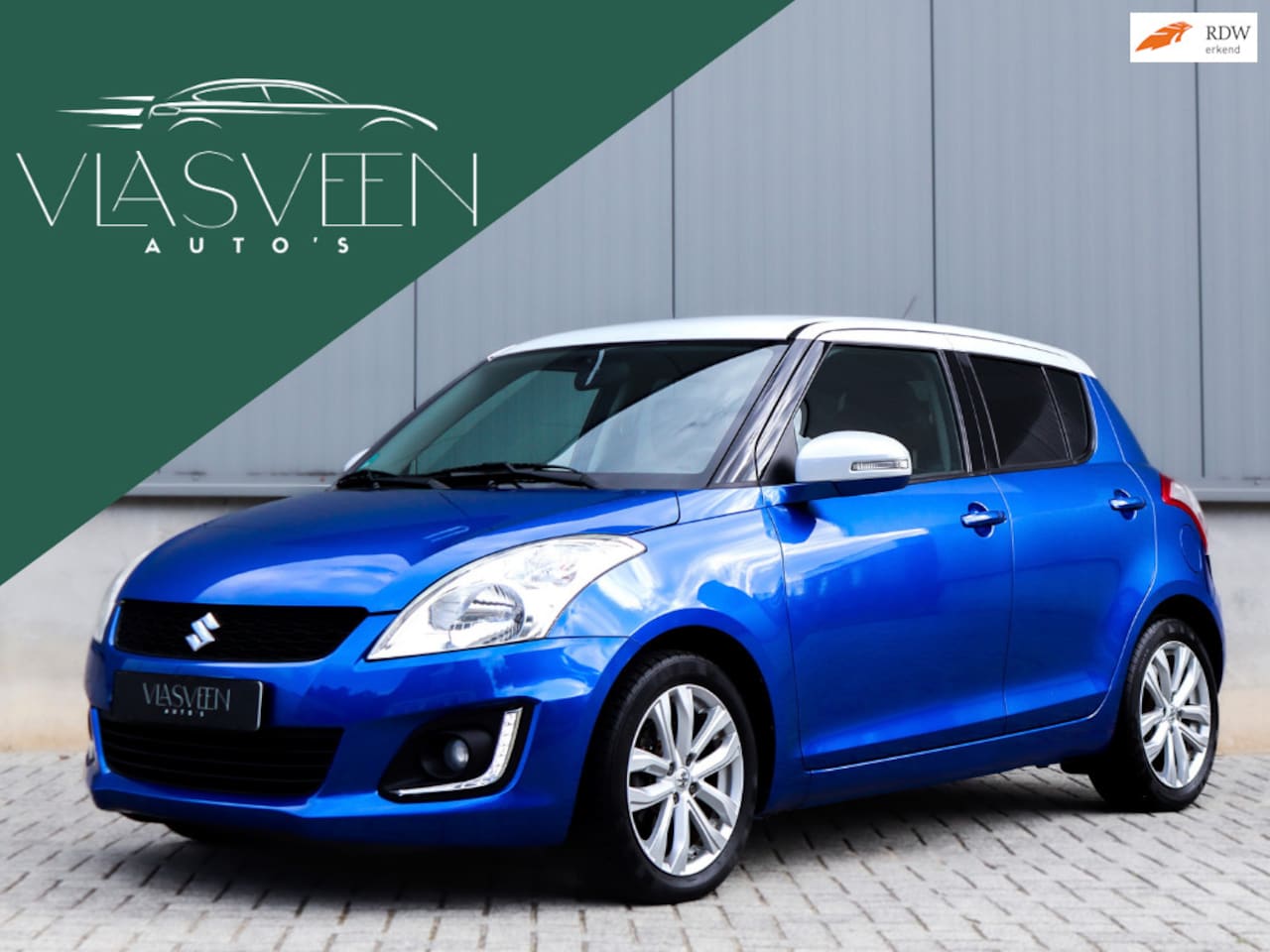 Suzuki Swift - 1.2 Exclusive 53.255 km!! Mooie en stoere Swift! - AutoWereld.nl