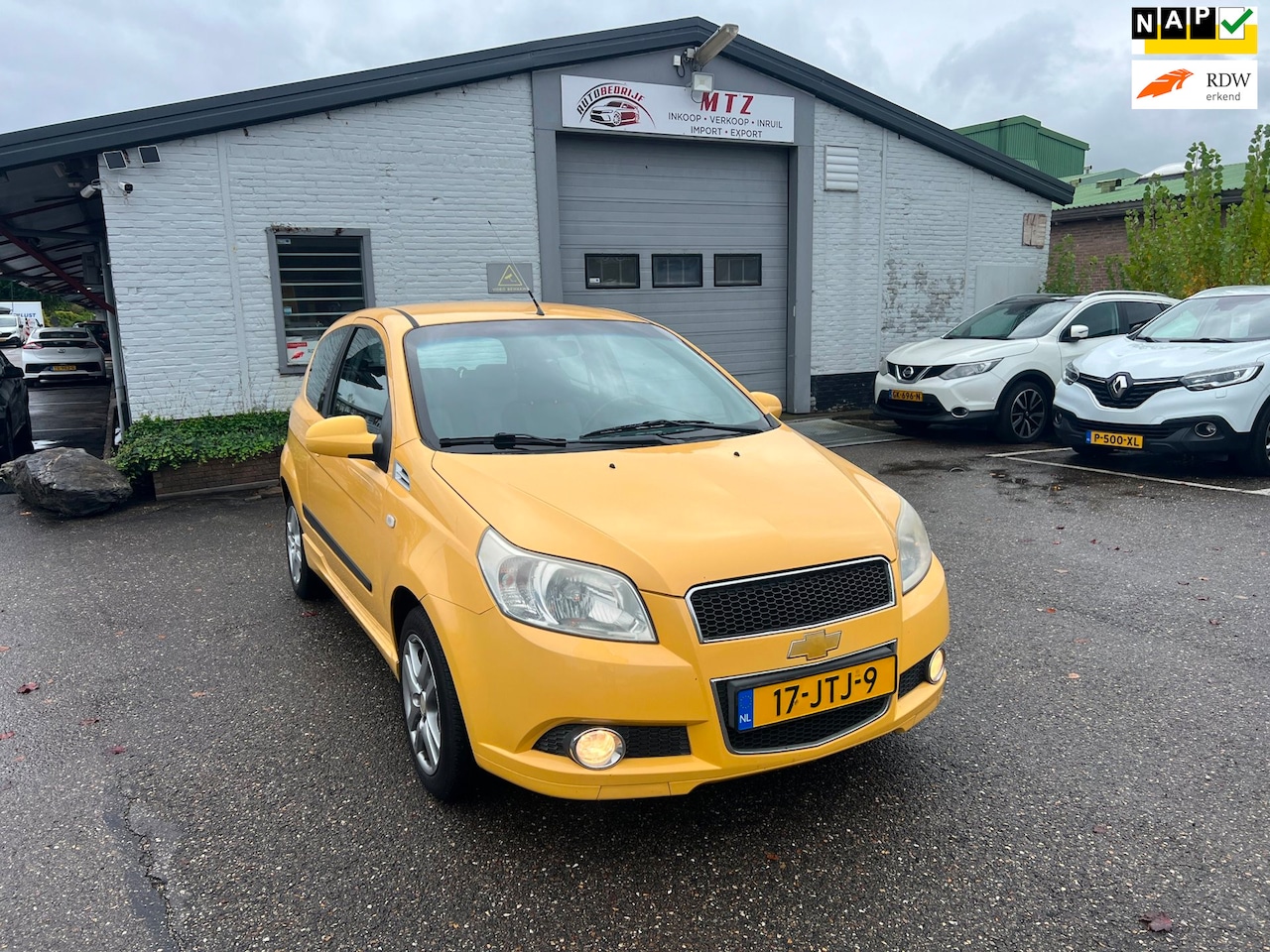 Chevrolet Aveo - 1.4 16V LS| AUTOMAAT| AIRCO - AutoWereld.nl