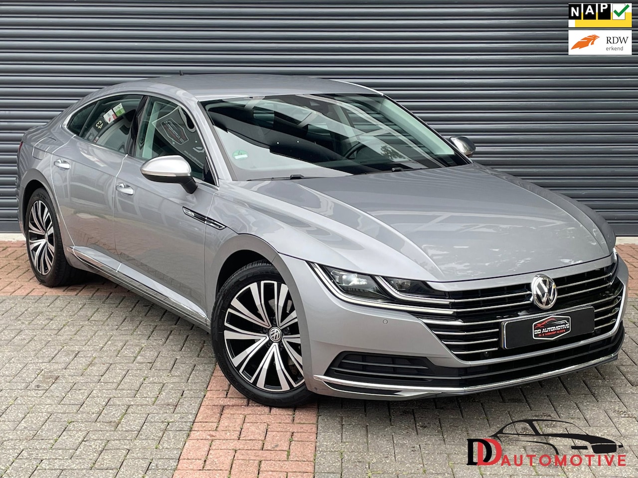 Volkswagen Arteon - 1.5 TSI Elegance Virtual | Led | Keyless | Navi - AutoWereld.nl