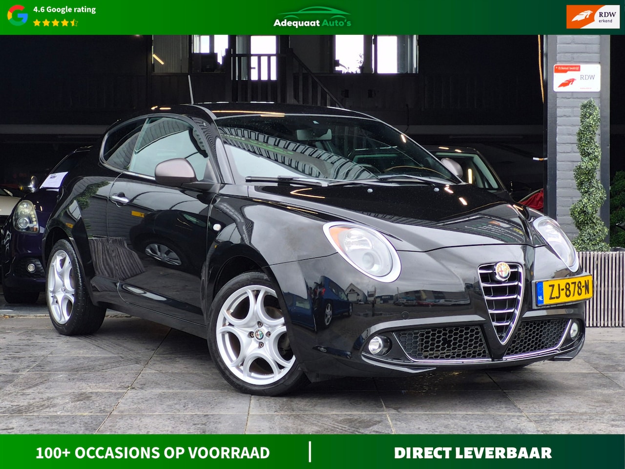 Alfa Romeo MiTo - 1.4 Super|Cruise|Airco|PDC|Bluetooth|APK - AutoWereld.nl