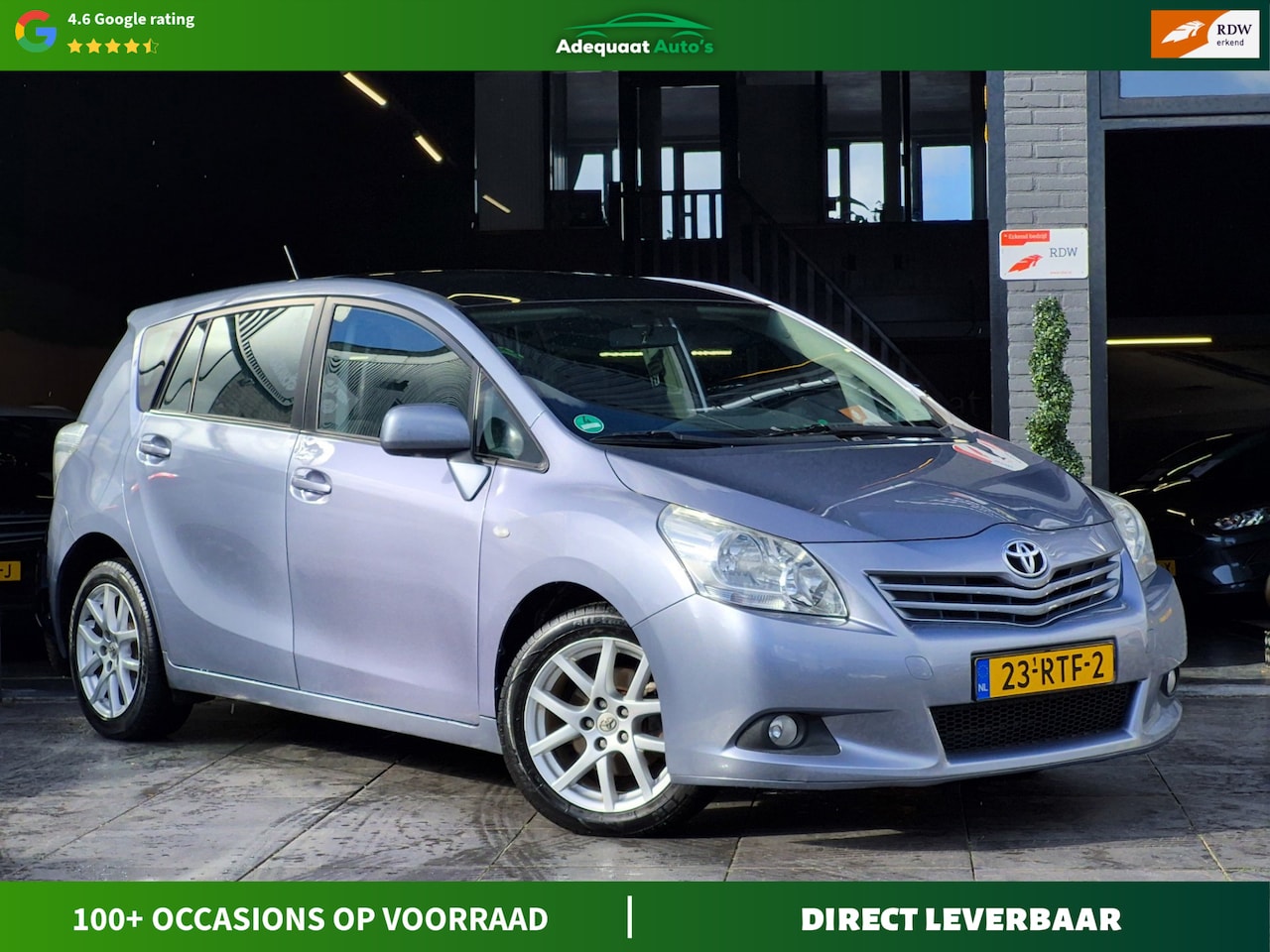 Toyota Verso - 1.8 VVT-i|1e eig|NAP|AUT|Trekhaak|Cruise|Camera - AutoWereld.nl