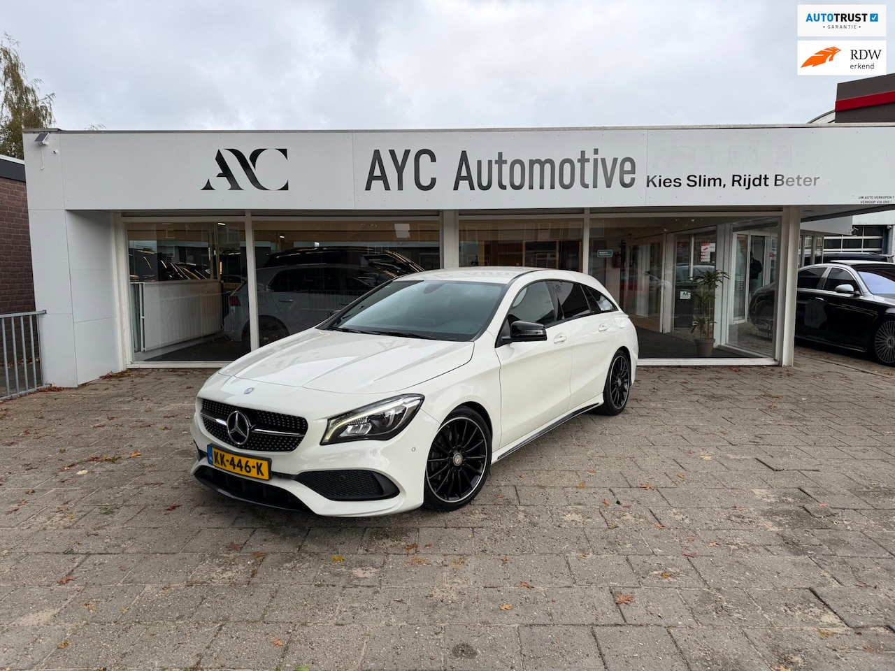 Mercedes-Benz CLA-klasse Shooting Brake - 180 AMG Night Edition Plus |APPLE CARPLAY| DEALER ONDERHOUDEN| - AutoWereld.nl