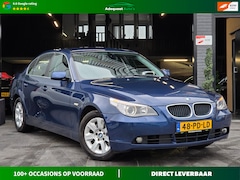 BMW 5-serie - 530i Executive|Automaat|Leer|PDC|Cruise|Airco