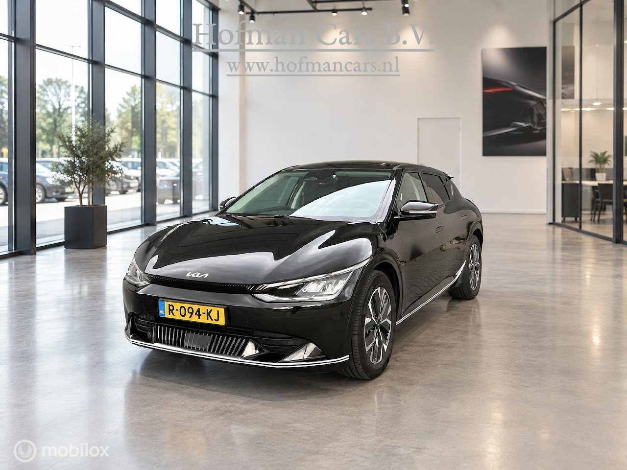 Kia EV6 - Plus 77.4 kWh | SOH 100% | Zwart Leder | Meridian Audio | Stoelverwarming | 09/2022 | Came - AutoWereld.nl