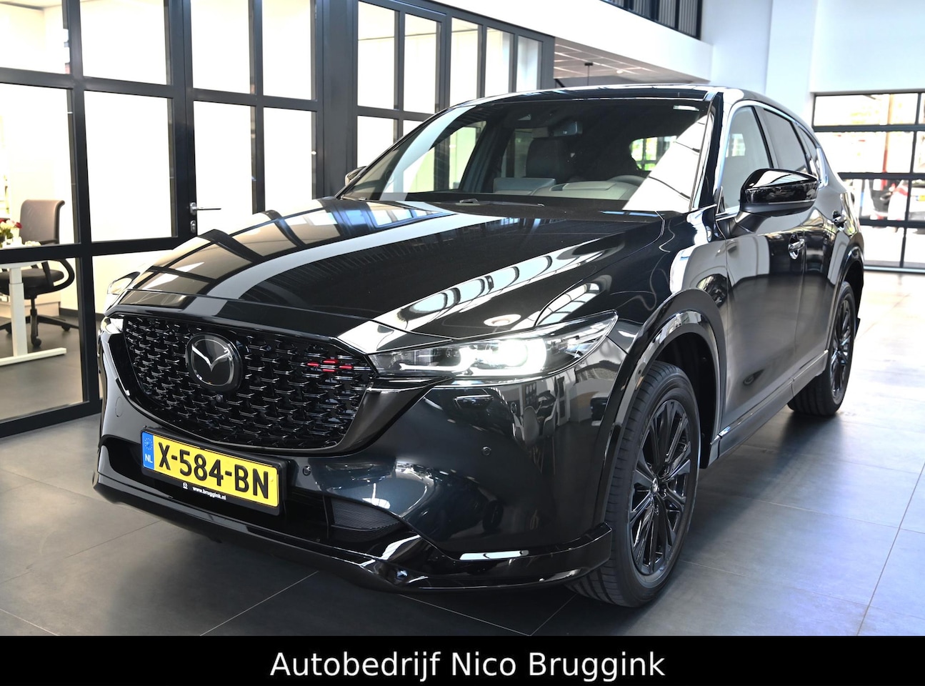 Mazda CX-5 - e-SkyActiv-G 165 automaat Homura met Comfort & Sunroof Pack *Trekhaak* *Aero pakket* *Deal - AutoWereld.nl