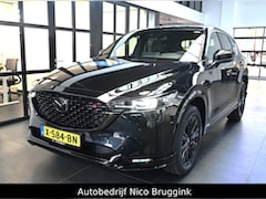 Mazda CX-5 - e-SkyActiv-G 165 automaat Homura met Comfort & Sunroof Pack *Trekhaak* *Aero pakket* *Deal