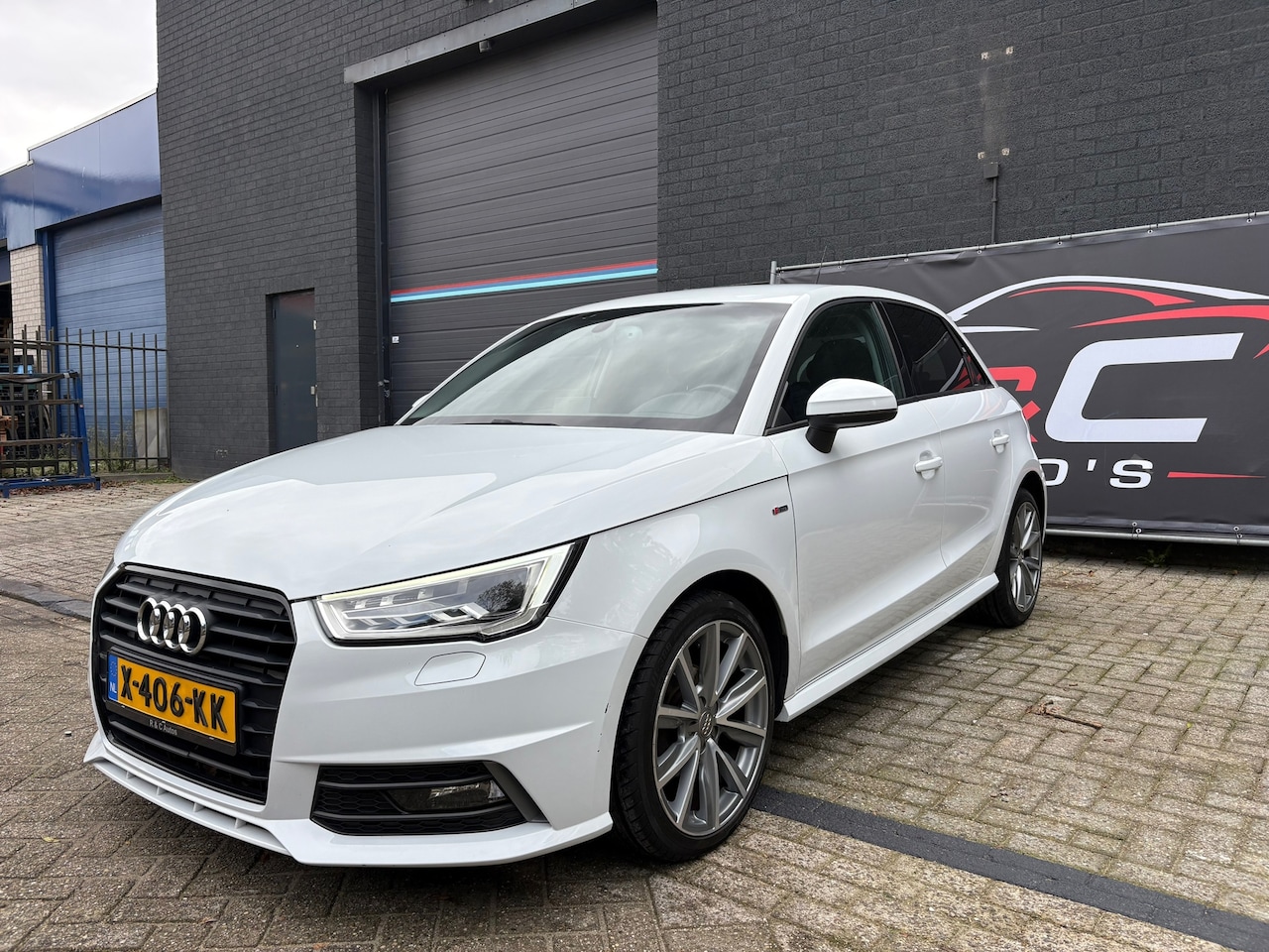 Audi A1 Sportback - 1.0 TFSI Sport Pro Line S 1.0 TFSI Sport Pro Line S - AutoWereld.nl