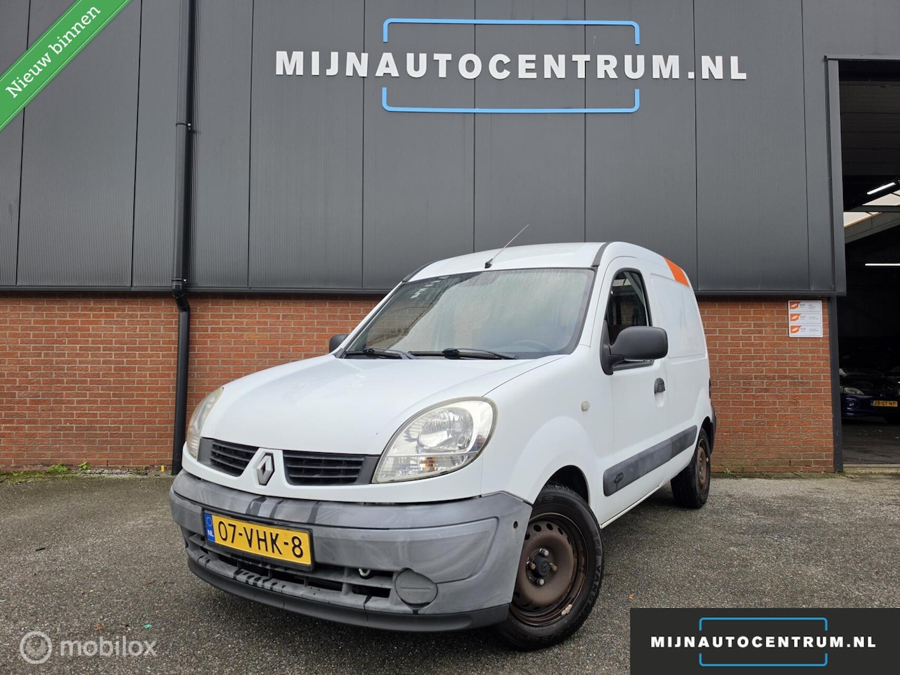 Renault Kangoo Express - 1.5 dCi 60 Confort / NAP / AIRCO - AutoWereld.nl
