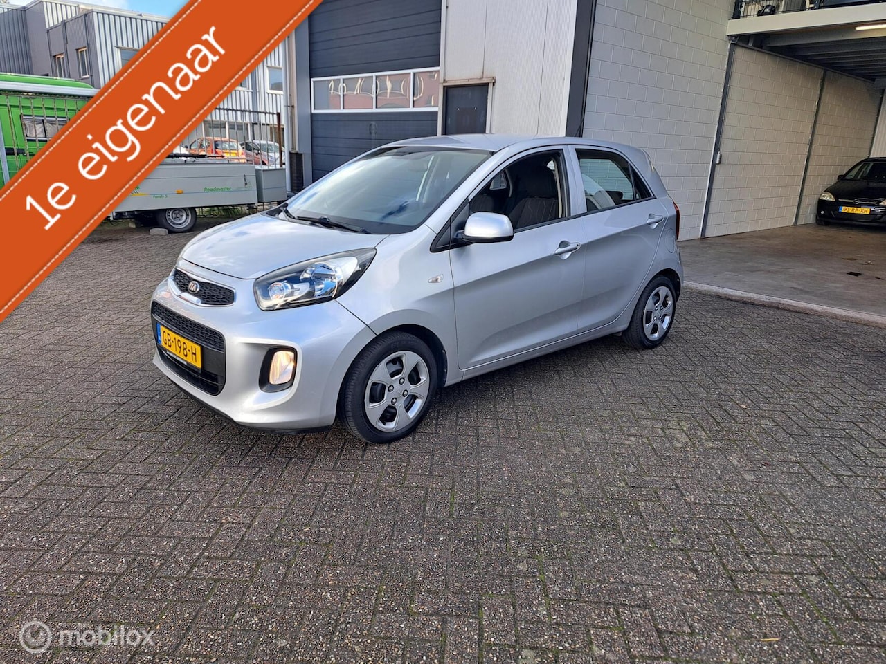 Kia Picanto - 1.0 CVVT DynamicLine 1.0 CVVT DynamicLine - AutoWereld.nl