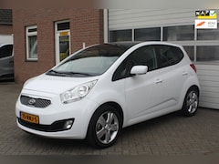 Kia Venga - 1.4 CVVT trekhaak..clima. glazen schuifdak camera.cruise control. navigatie.half leder bek
