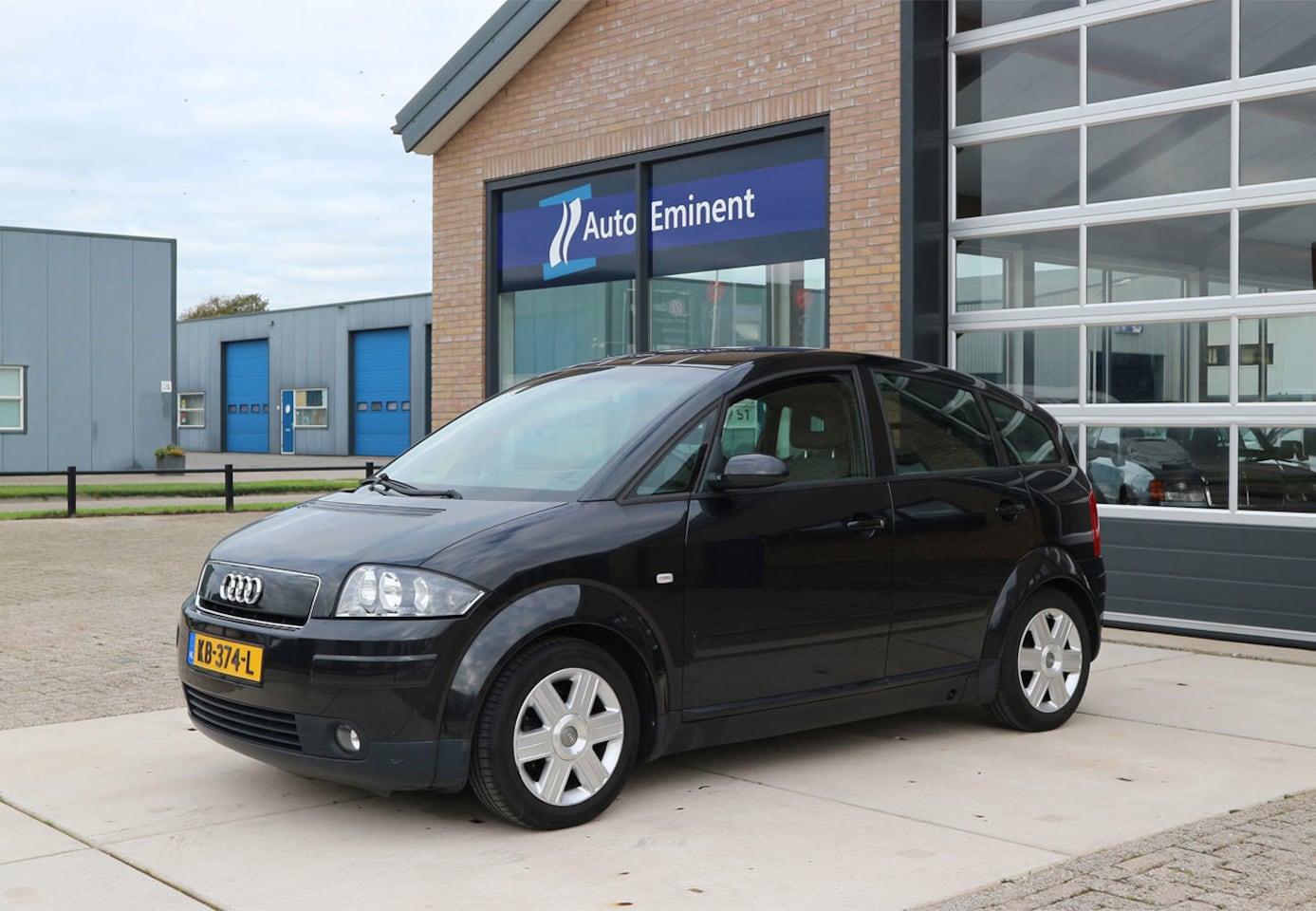 Audi A2 - 1.4 Exclusive Stoelverwarming Trekhaak APK nieuw - AutoWereld.nl